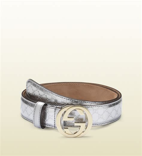 silver gucci belt women|gucci belt snake buckle women's.